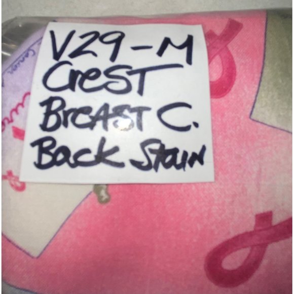 Crest Medical Scrub Top Breast cancer - Picture 9 of 9